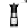 bialetti manual grinder with stainless steel burr