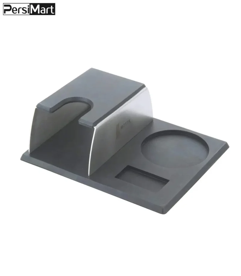 Metallurgica Motta Stainless Steel Integrated Tamping Stand