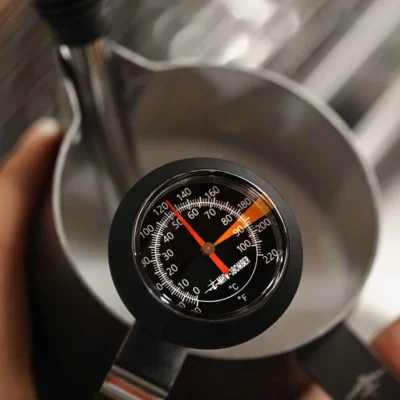 MHW-3BOMBER analog thermometer black | CT5615B