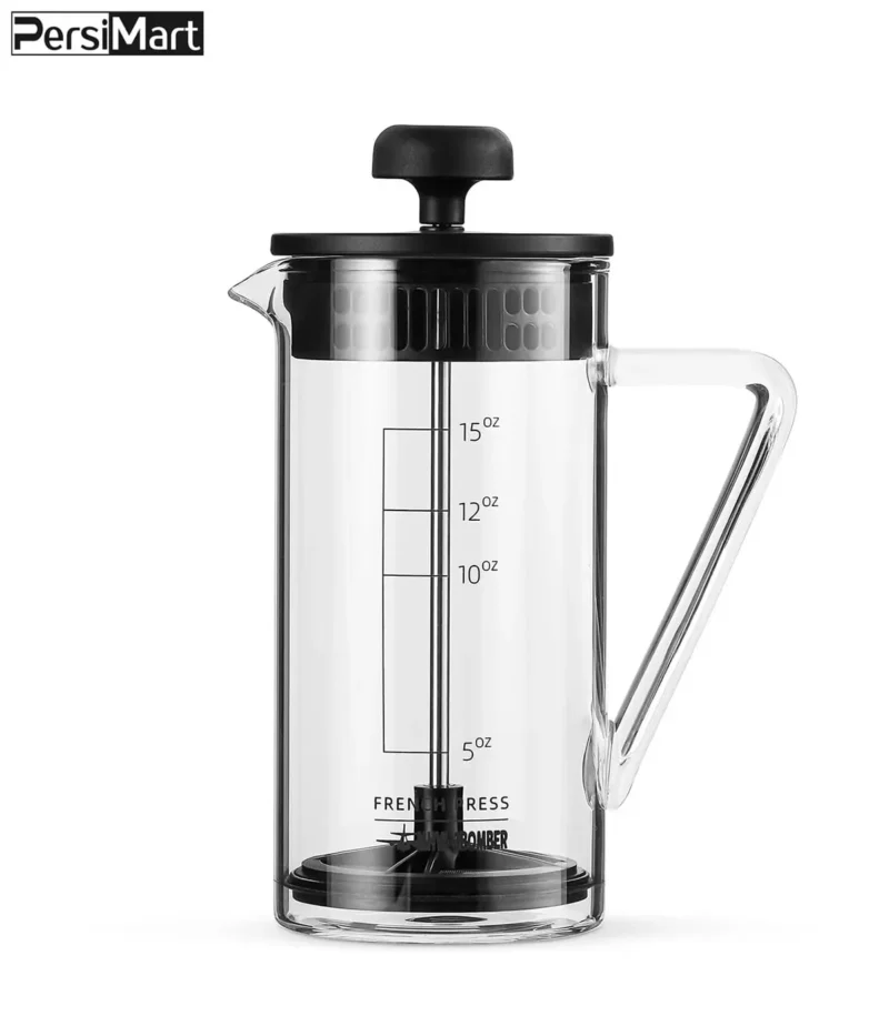 MHW-3BOMBER gimme french press black 450ml | FP5974B