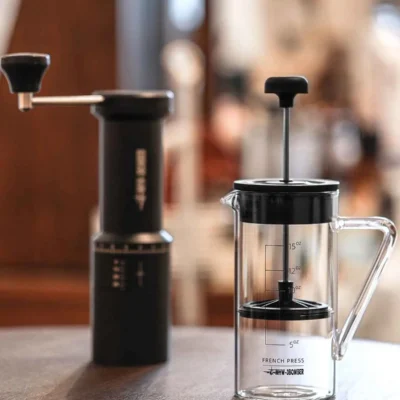 MHW-3BOMBER gimme french press black 450ml | FP5974B