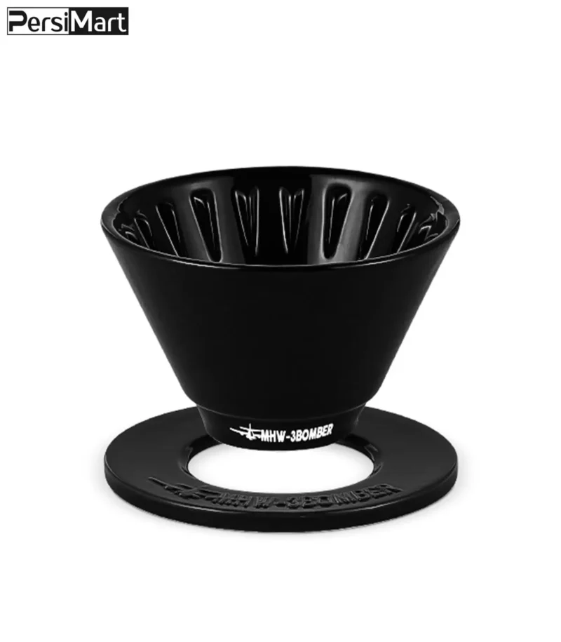 MHW-3bomber meteor ceramic dripper | black | FC5883