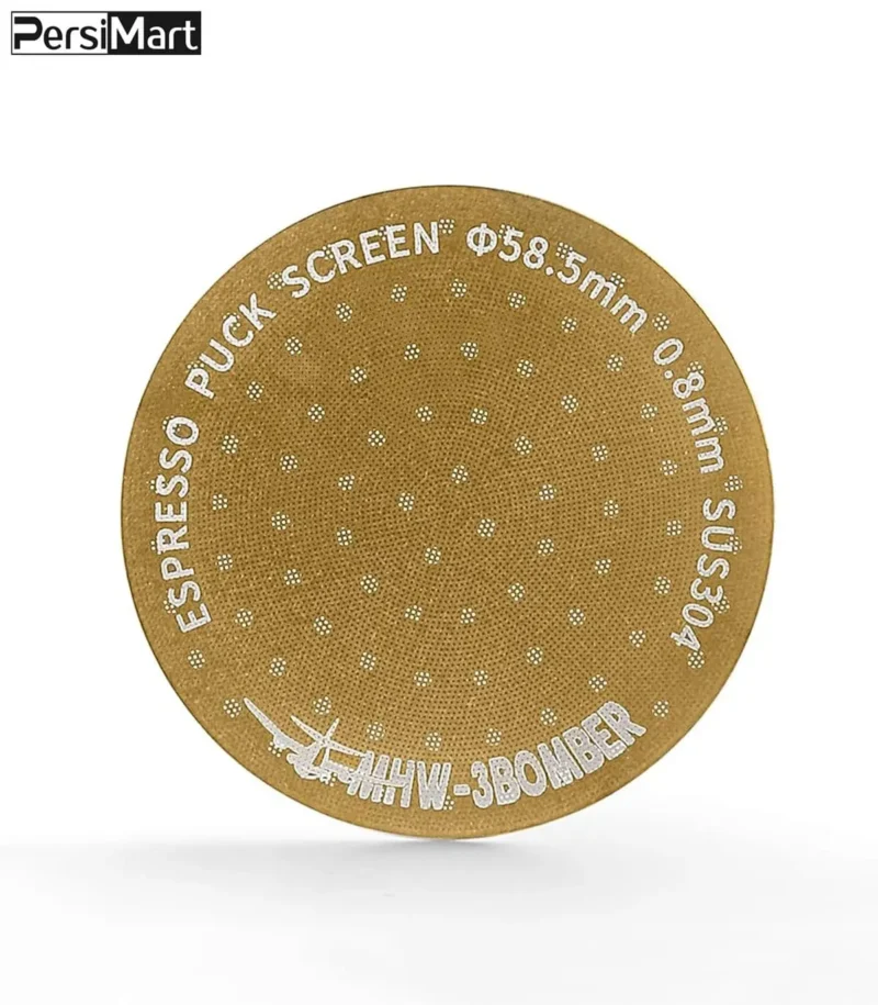 MHW-3BOMBER espresso puck screen 58.5mm | FG5587