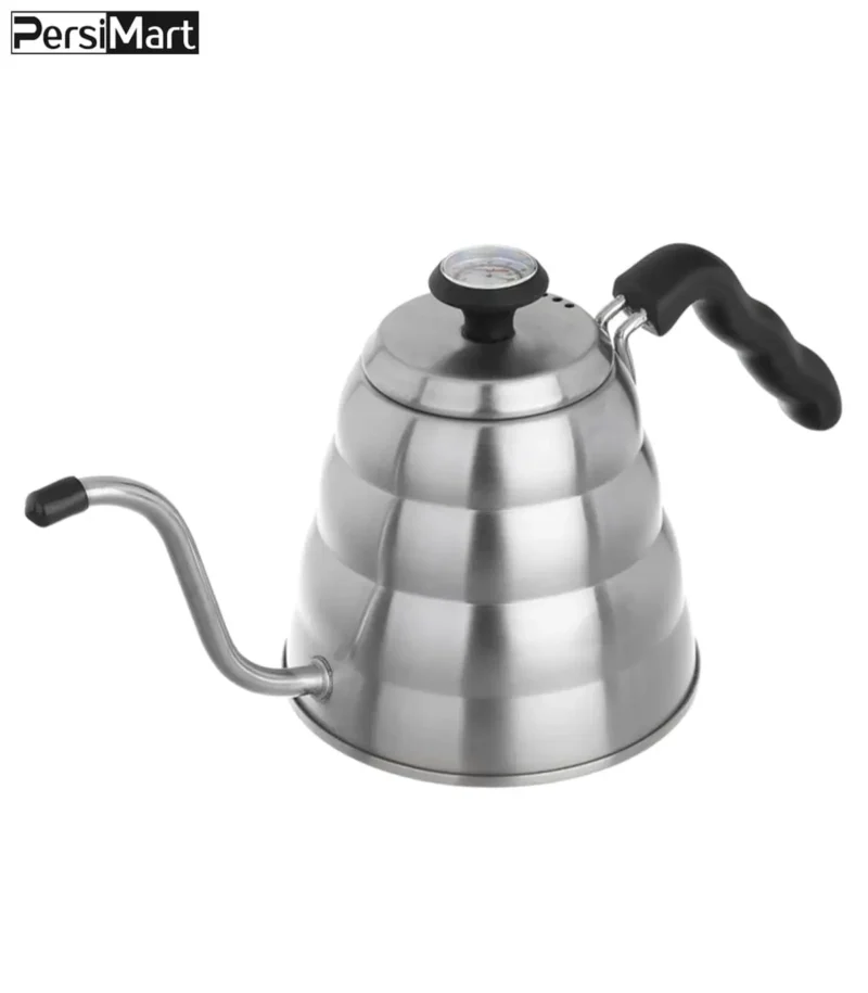 Genova steel kettle with thermometer 1.2l