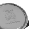 Genova steel kettle with thermometer 1.2l