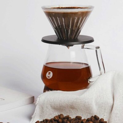 ست دریپر و سرور تایم مور مدل کریستال آی