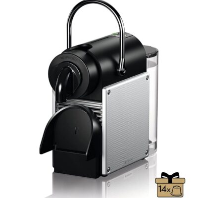 نسپرسوساز دلونگی پیکسی رنگ استیل مدل EN124.S