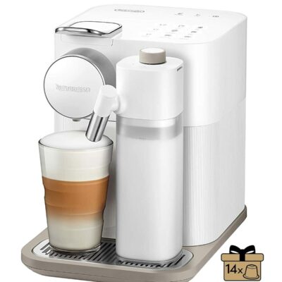 نسپرسوساز دلونگی گرن لاتیسیما رنگ سفید مدل EN650.W