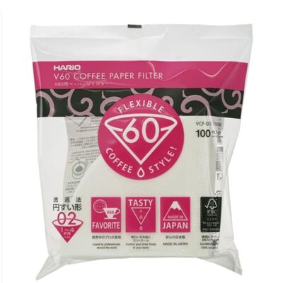 فیلتر کاغذی 02 هاریو 100 عددی