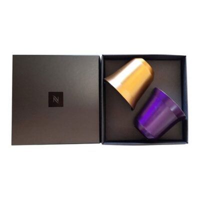 ست 2 عددی فنجان اسپرسو نسپرسو مدل پیکسی ARPEGGIO & VOLLUTO