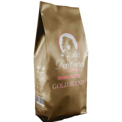 دانه قهوه gold blend دون کورتز - 1 کیلوگرم