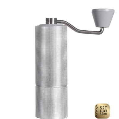 آسیاب دستی تایم مور مدل C3 رنگ سیلور