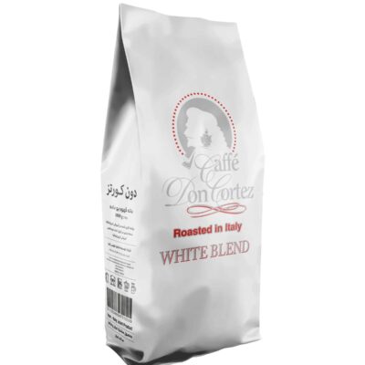 دانه قهوه white blend دون کورتز - 1 کیلوگرم