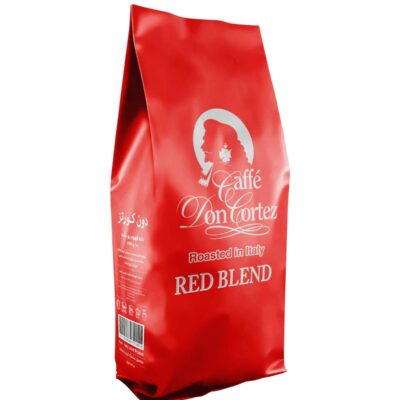 دانه قهوه red blend دون کورتز - 1 کیلوگرم