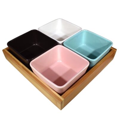 اردو خوری مربعی 5 تکه کد 216