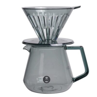 ست دریپر و سرور تایم مور مدل کریستال آی با حجم 600 میلی لیتر