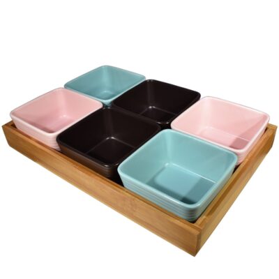 اردو خوری مربعی 7 تکه کد 222