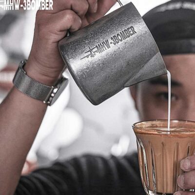 پیچر MHW-3BOMBER ورژن 5 کد P5028SS رنگ استیل 0.7 لیتر