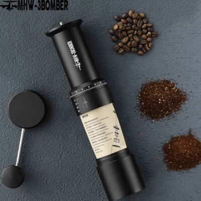 آسیاب دستی MHW-3BOMBER مدل voyager کد G5817G رنگ خاکستری