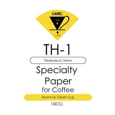 فیلتر کاغذی TH-1 کفک 100 عددی سایز 02