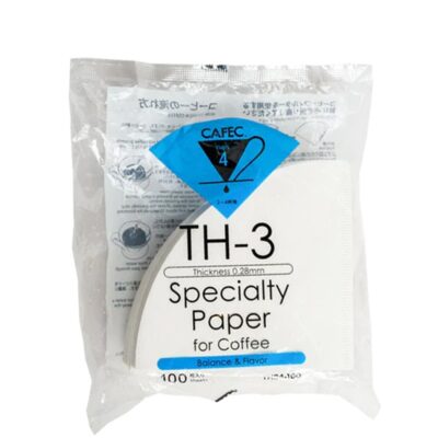 فیلتر کاغذی TH-3 کفک 100 عددی سایز 02