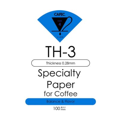 فیلتر کاغذی TH-3 کفک 100 عددی سایز 02