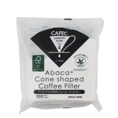 فیلتر کاغذی +Abaca کفک 100 عددی سایز 02