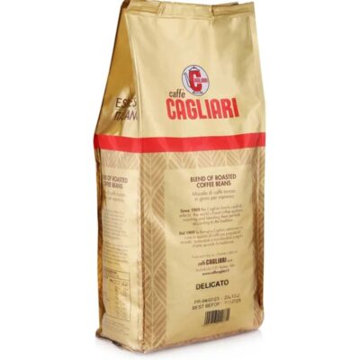 دانه قهوه کالیاری دلیکاتو 1250 گرمی