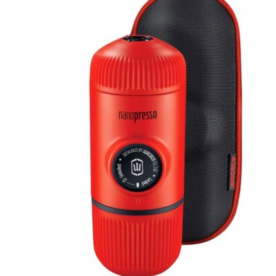 نانوپرسو + کیف واکاکو رنگ قرمز گدازه