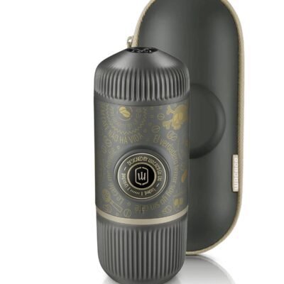 نانوپرسو + کیف واکاکو طرح ارواح تاریک خاکستری