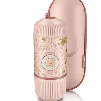 نانوپرسو + کیف واکاکو طرح ارواح تاریک صورتی