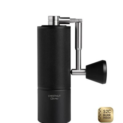 آسیاب دستی تایم مور مدل C3S PRO رنگ مشکی مات