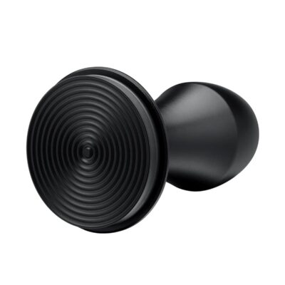 تمپر فنردار نورمکور مدل V4 شیاردار تیتانیوم سایز 58.5 رنگ مشکی