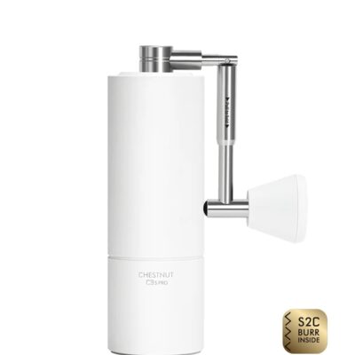 آسیاب دستی تایم مور مدل C3S PRO رنگ سفید مات