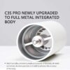 آسیاب دستی تایم مور مدل C3S PRO رنگ سفید مات