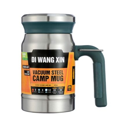 ماگ کوهنوردی DI WANG XIN با گنجایش 0.62 لیتر