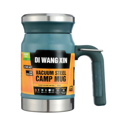 ماگ کوهنوردی DI WANG XIN با گنجایش 0.62 لیتر