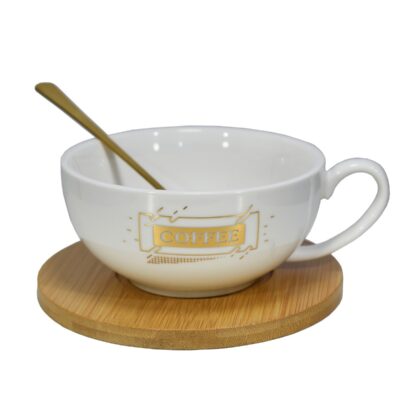 فنجان قهوه خوری طرح COFFEE