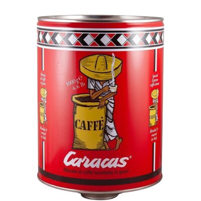 دانه قهوه کورسینی کاراکاس مقدار 3 کیلوگرم