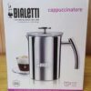 کف شیرساز بیالتی مدل cappuccinatore | سه کاپ 6 کف شیرساز بیالتی مدل cappuccinatore | سه کاپ
