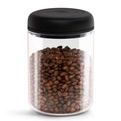 بانکه قهوه فلو مدل اتموس | 1.2 لیتر | شیشه ای