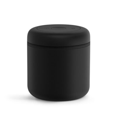 بانکه قهوه فلو مدل اتموس | 0.7 لیتر | مشکی