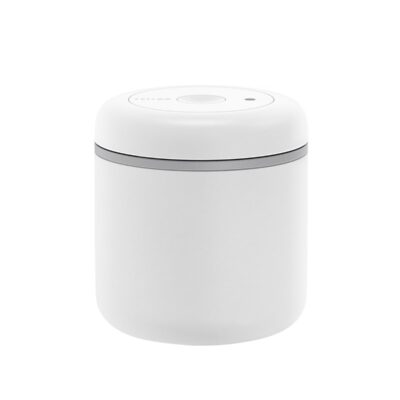 بانکه قهوه فلو مدل اتموس | 0.7 لیتر | سفید