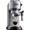 اسپرسوساز دلونگی مدل ددیکا EC685 استیل 8 اسپرسوساز دلونگی مدل ددیکا EC685 استیل