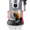 اسپرسوساز دلونگی مدل ددیکا EC685 استیل 11 اسپرسوساز دلونگی مدل ددیکا EC685 استیل
