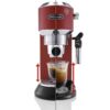 اسپرسوساز دلونگی مدل ددیکا EC685 قرمز 10 اسپرسوساز دلونگی مدل ددیکا EC685 قرمز