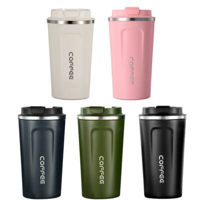 ماگ سفری طرح coffee گنجایش 0.510 لیتر