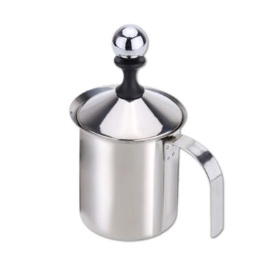 کف شیرساز استیل 0.4 لیتر