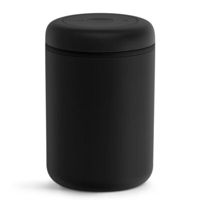 بانکه قهوه فلو مدل اتموس | 1.2 لیتر | مشکی