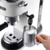 اسپرسوساز دلونگی مدل ددیکا EC685 سفید 9 اسپرسوساز دلونگی مدل ددیکا EC685 سفید